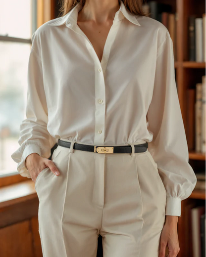 Cinturón de Piel Colette