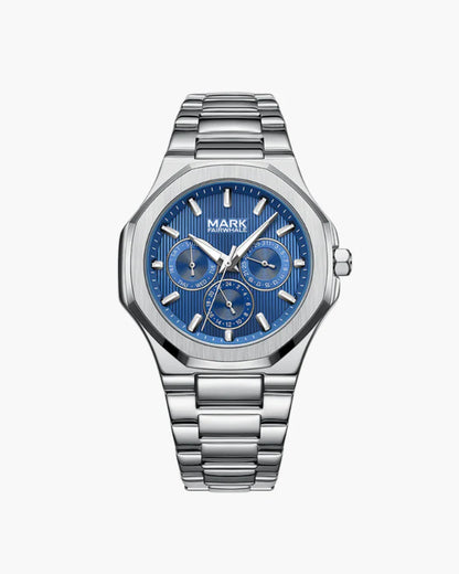 RELOJ DE ACERO INOXIDABLE (RESISTENTE AL AGUA)