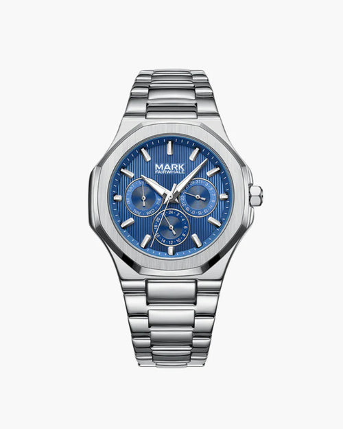 RELOJ DE ACERO INOXIDABLE (RESISTENTE AL AGUA)