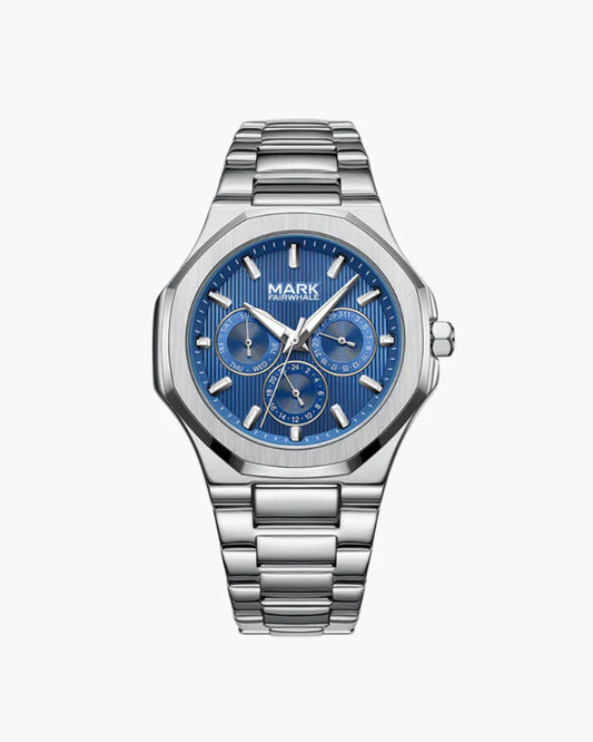 RELOJ DE ACERO INOXIDABLE (RESISTENTE AL AGUA)