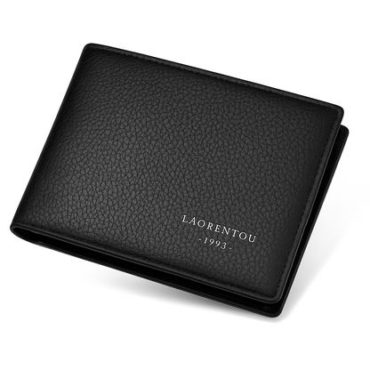 Cartera De Piel Imperial Noir