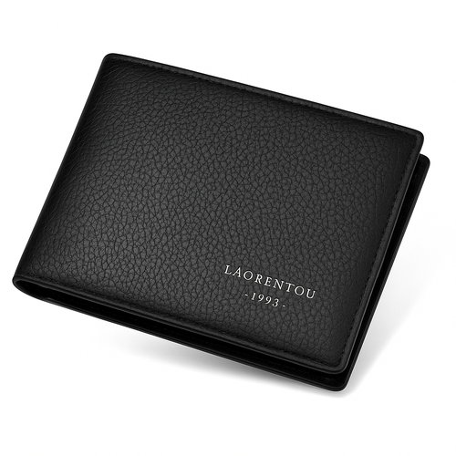 Cartera De Piel Imperial Noir