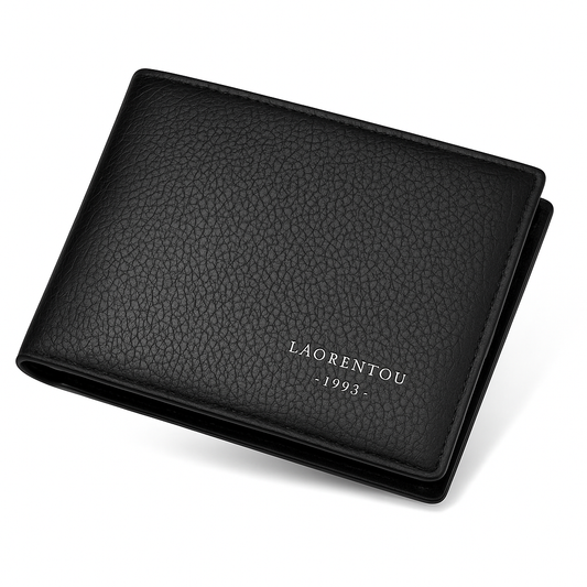 Cartera De Piel Imperial Noir