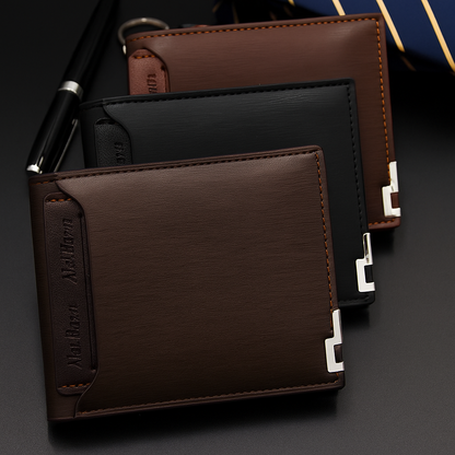 Cartera De Cuero Lugano