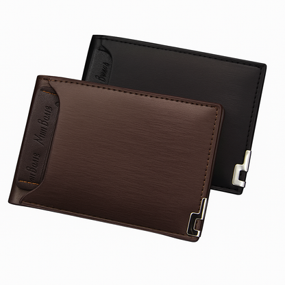 Cartera De Cuero Lugano