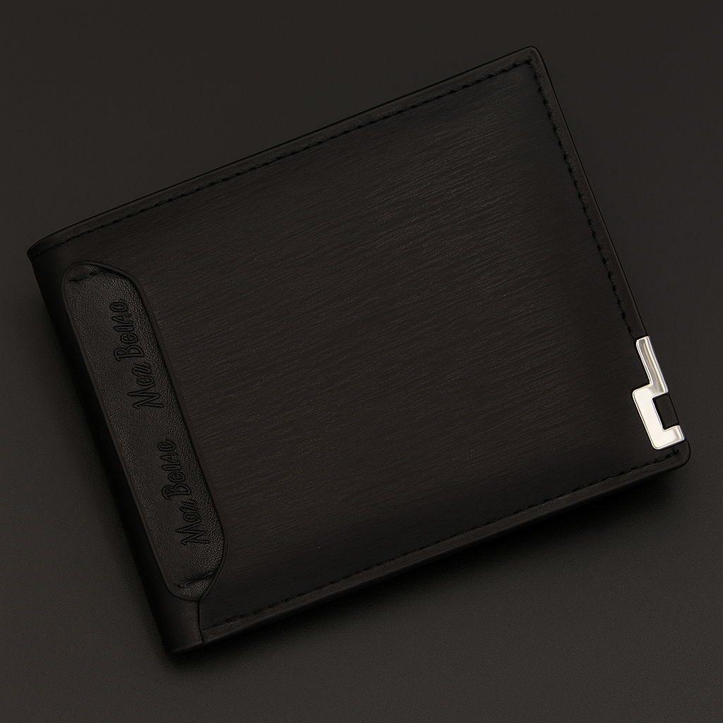 Cartera De Cuero Lugano