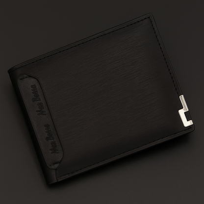 Cartera De Cuero Lugano