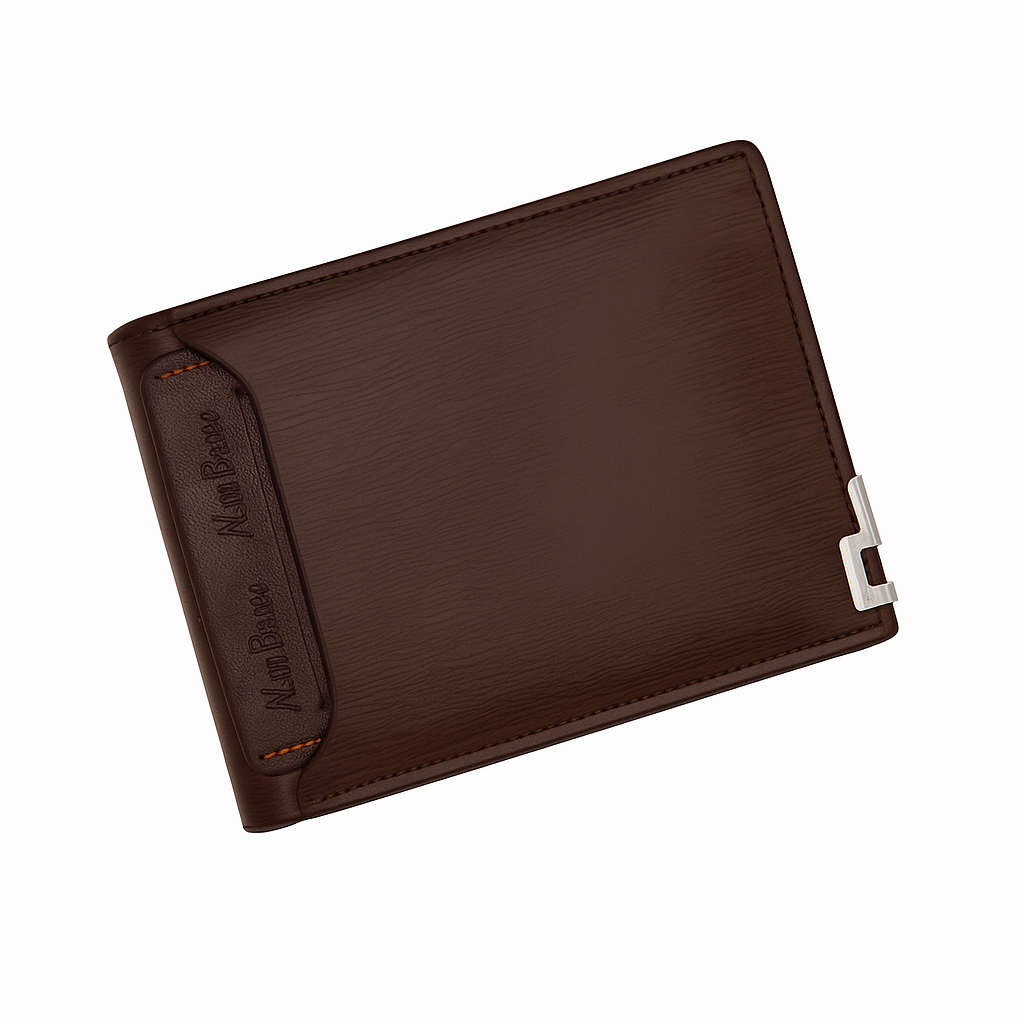 Cartera De Cuero Lugano