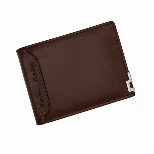 Cartera De Cuero Lugano