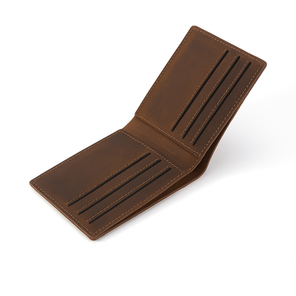 Cartera De Piel Montecarlo