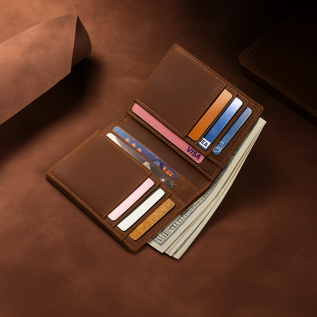 Cartera De Piel Montecarlo