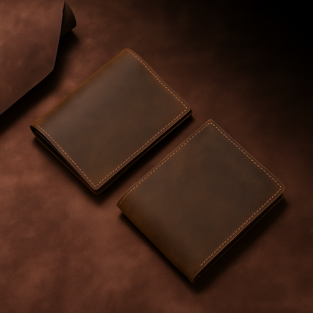 Cartera De Piel Montecarlo