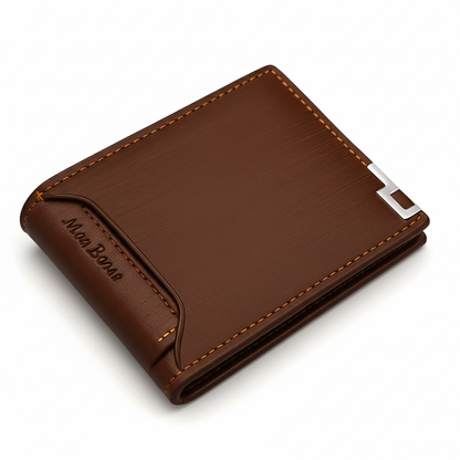 Cartera De Cuero Lugano