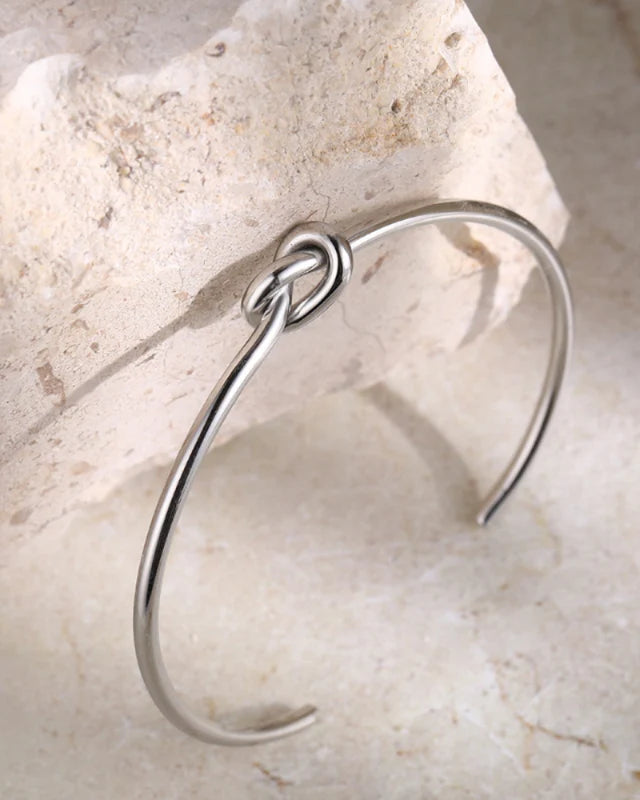 Pulsera Dorada Éternité